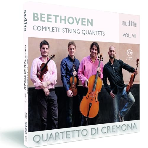 Beethoven: Complete String Quartets, Vol. 7