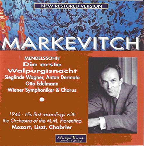 DIE ERSTE WALPURGISNACHT - S.