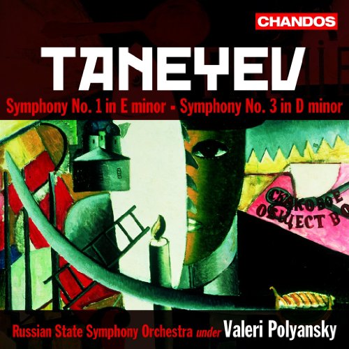 TANEYEV: Symphonies Nos. 1 and 3