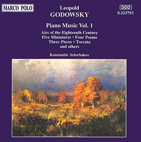 Godowsky, L.: Piano Music, Vol.  1