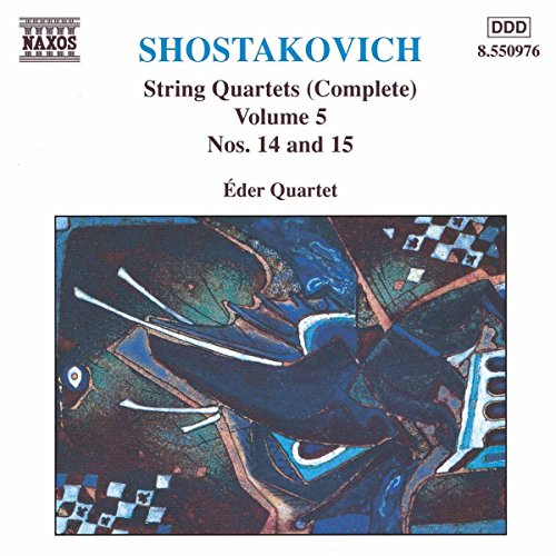 SHOSTAKOVICH: String Quartets Nos. 14 and 15