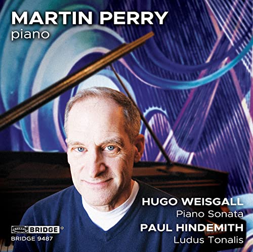 Martin Perry performs Hindemith and Weisgall
