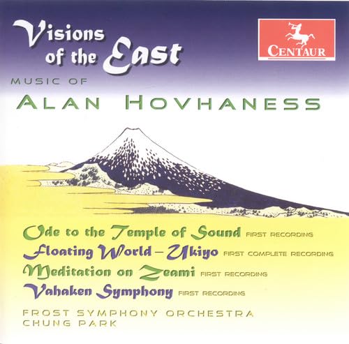Hovhaness, A.: Ode To the Temple of Sound / Symphony No. 10