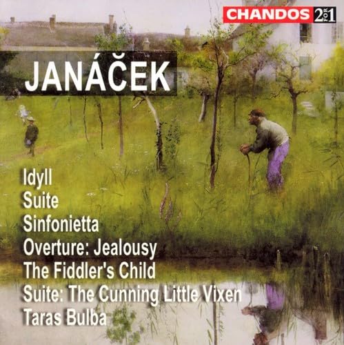 JANACEK: Idyll / Suite for Strings / Sinfonietta / Jealousy