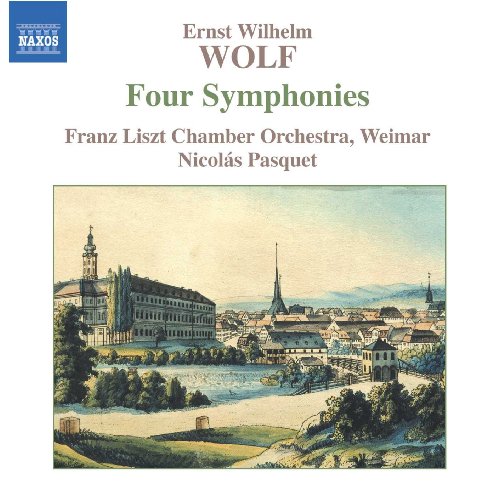 WOLF, E.W.: 4 Symphonies