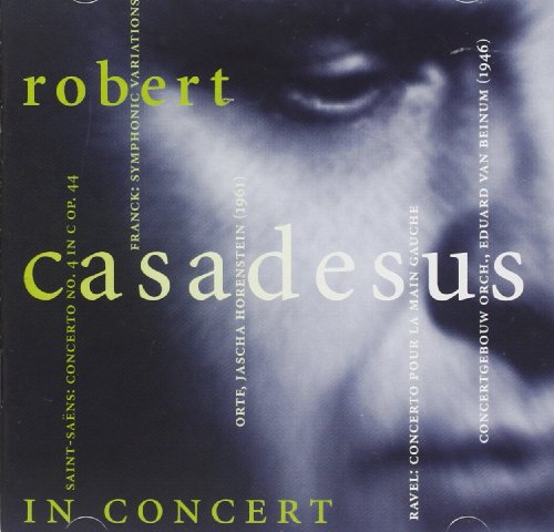 Robert Casadesus in Concert (1946, 1961)