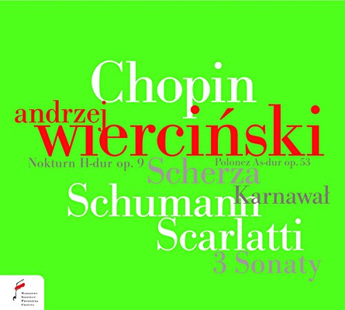 CARNAVAL  SONATAS  SCHERZOS