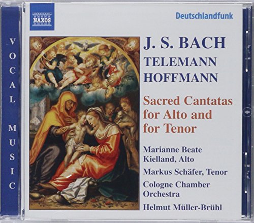 BACH, J.S. / HOFFMANN / TELEMANN: Alto and Tenor Cantatas, B