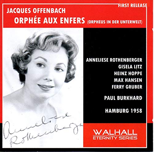 Offenbach: Orphee aux enfers (Sung in German)