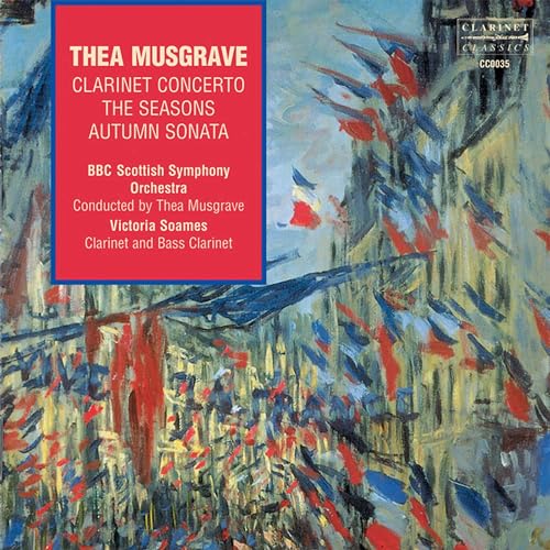 Musgrave: Clarinet Concerto, The Seasons & Autumn Sonata