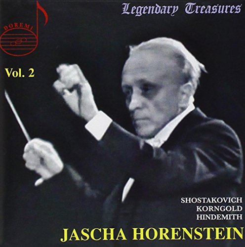 Jascha Horenstein, Vol. 2: Shostakovich, Korngold & Hindemit