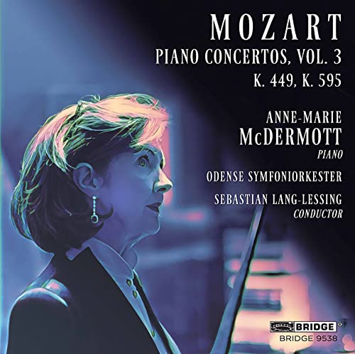 Mozart: Piano Concertos, Vol. 3