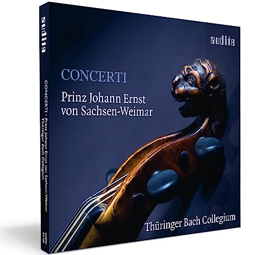 Prinz Johann Ernst von Sachsen-Weimar: Concerti
