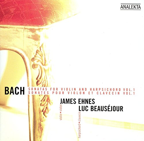 BACH, J.S.: Sonatas for Violin and Harpsichord, Vol. 1