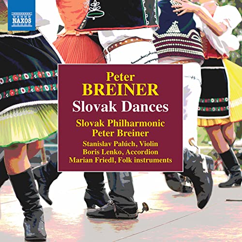 Breiner: Slovak Dances, Naughty and Nice