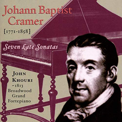 CRAMER: Piano Sonatas played on Broadwood Grand Fortepiano