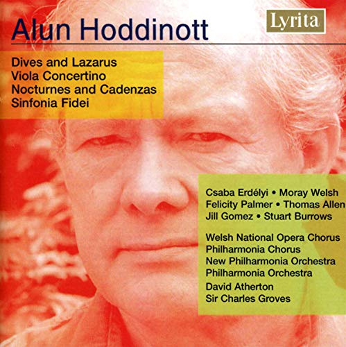 DIVES AND LAZURUS/ CONCERTINO