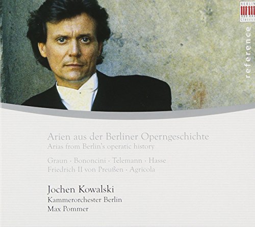 Opera Arias (Counter-Tenor): Kowalski, Jochen - GRAUN, C.H.