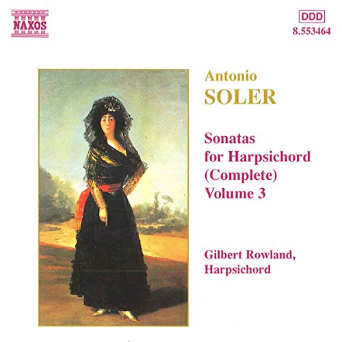 SOLER, A.: Sonatas for Harpsichord, Vol.  3