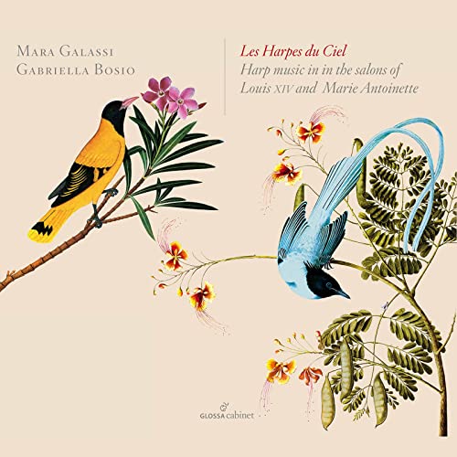 Les Harpes du Ciel - Harp music in the salons of Louis XIV a