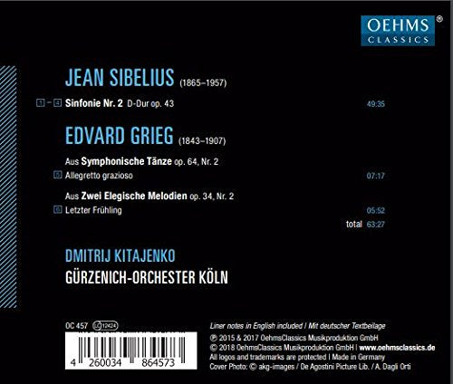 Sibelius: Symphony No. 2 in D Major, Op. 43