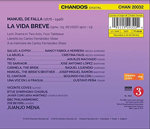 Falla: La vida breve