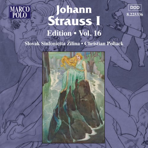 Strauss I, J.: Edition - Vol. 16