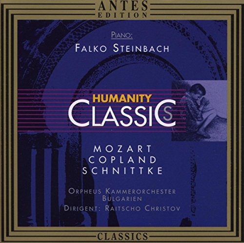 Mozart, W.A.: Piano Concerto No. 17 / Copland, A.: Appalachi
