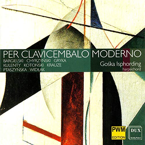 PER CLAVICEMBALO MODERNO