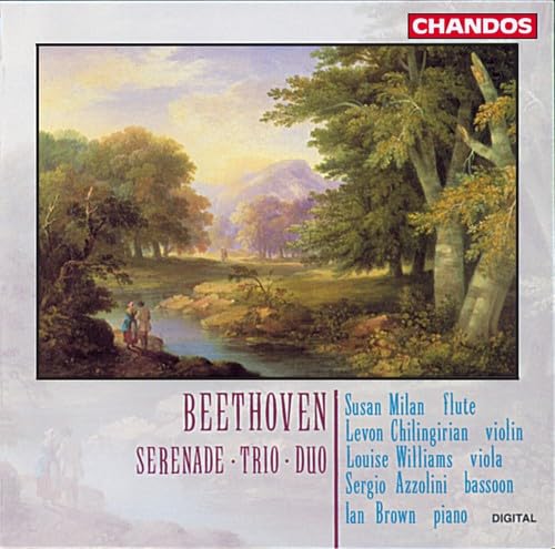 BEETHOVEN: Serenade in D major / Piano Trio in G major / Duo
