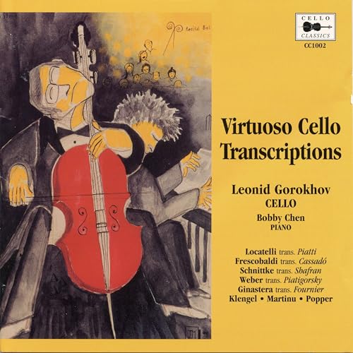 Virtuoso Cello Transcriptions
