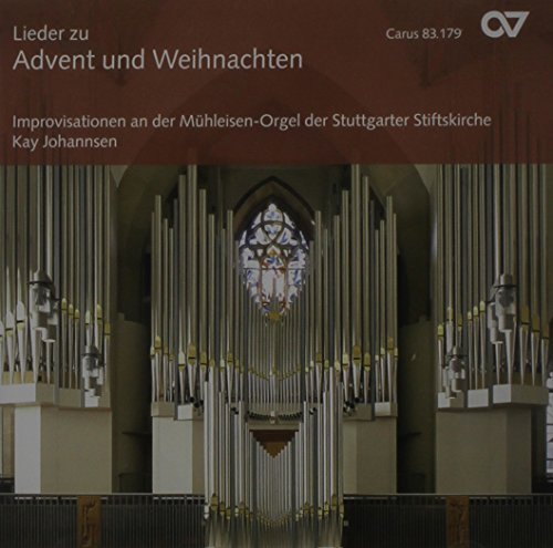MUSIC FOR ADVENT AND CHRISTMAS
