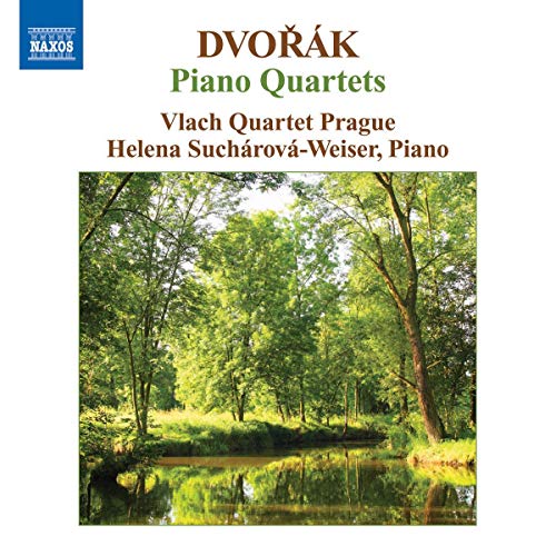 Dvorak, A.: Piano Quartets