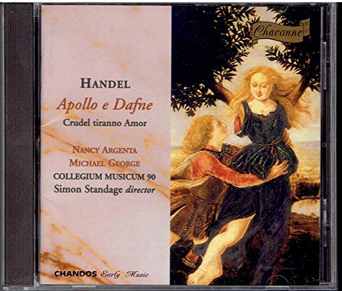 HANDEL: Apollo e Dafne / Crudel tiranno amor
