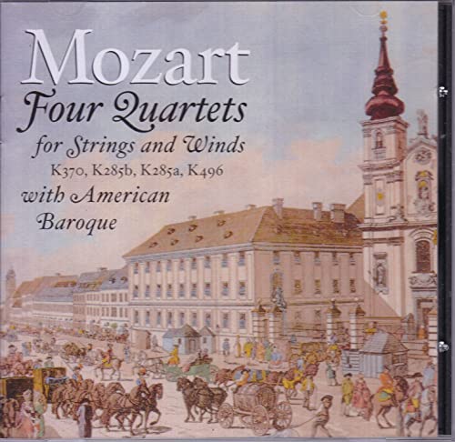 MOZART: Oboe Quartet in F major / Flute Quartets No. 2 and 3