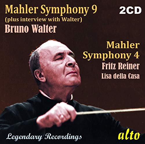 MAHLER: SYMPHONY 9 (+INTERVIEW) SYMPHONY 4