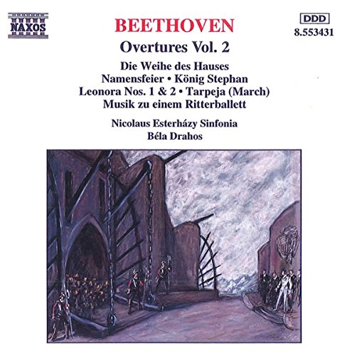 BEETHOVEN: Overtures, Vol.  2