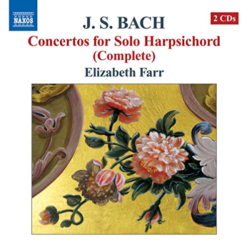 Bach, J.S.: Concertos for Solo Harpsichord (Complete)
