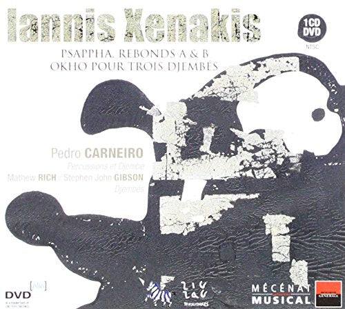 Xenakis: Psappha - Rebonds - Okho
