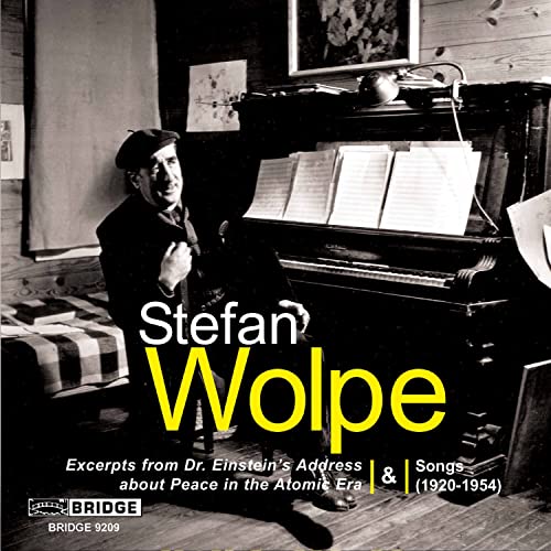 Wolpe: Excerpt from Dr. Einstein's Address About Peace in th