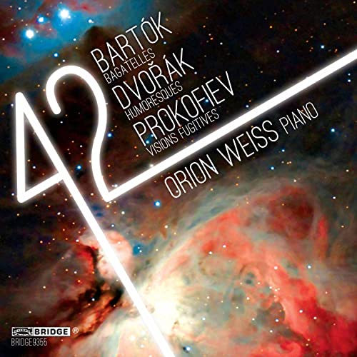Prokofiev: Visions fugitives - Dvorak: 8 Humoresques - Bartó