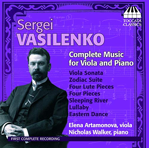 Vasilenko: Complete Music for Viola and Piano