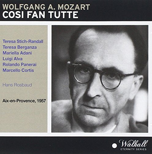 Mozart: Così fan tutte, K. 588 (Recorded 1957)