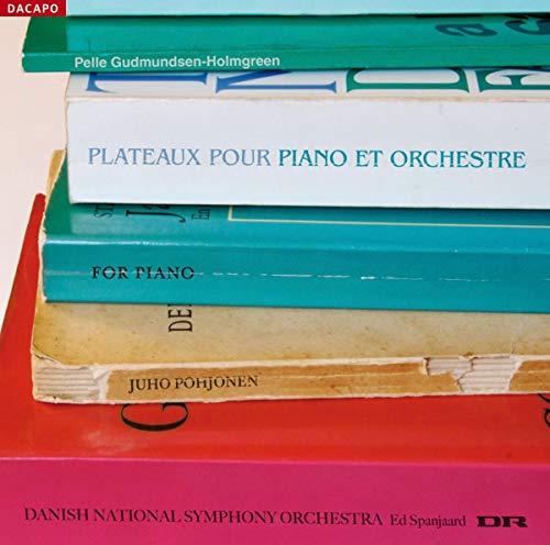 Gudmundsen-Holmgreen, P.: Plateaux / For Piano