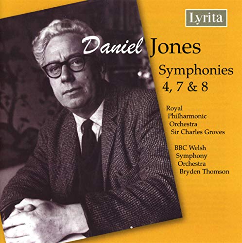 SYMPHONIES NOS. 4, 7 & 8