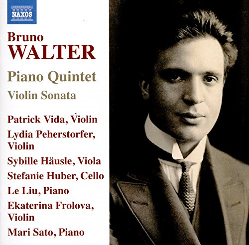 Walter: Piano Quintet & Violin Sonata