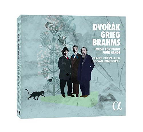 Dvorák, Grieg & Brahms: Music for Piano Four Hands