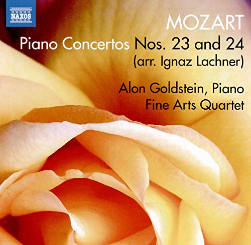 Mozart: Piano Concertos Nos. 23 & 24 (Arr. I. Lachner)