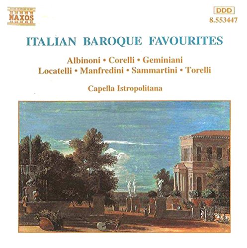 ITALIAN BAROQUE FAVOURITES