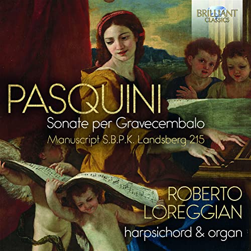 Pasquini, B.: Sonate per Gravecembalo